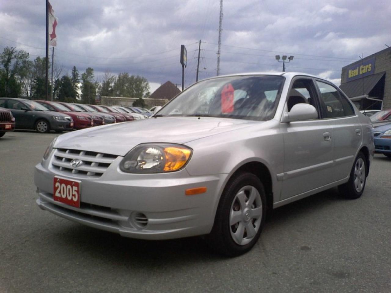 Used 2005 Hyundai Accent  for sale in Guelph, ON