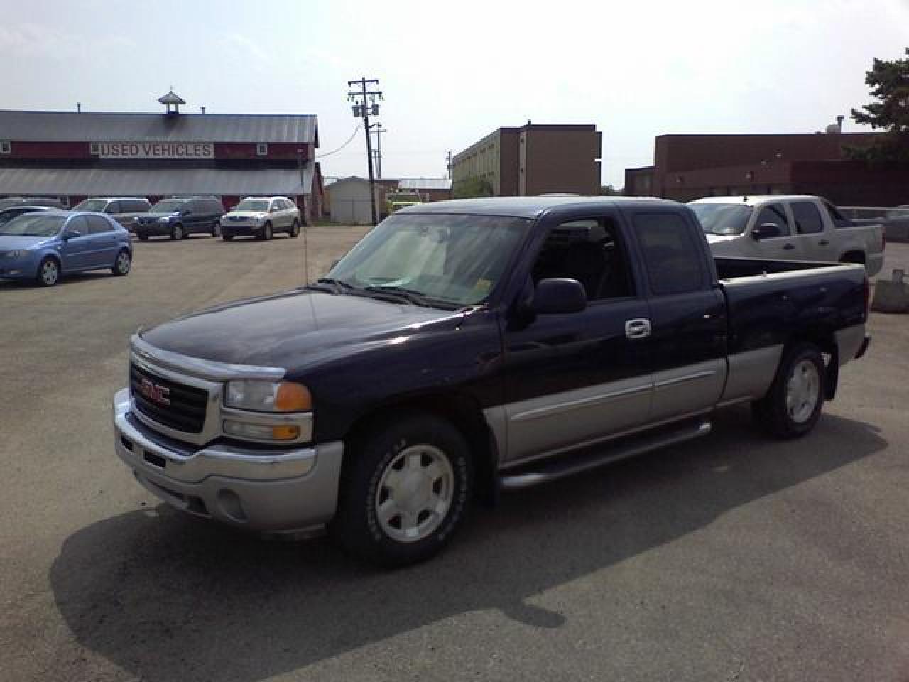 Used 2006 GMC Sierra 1500 SLE Extended Cab for sale in Spruce Grove, AB
