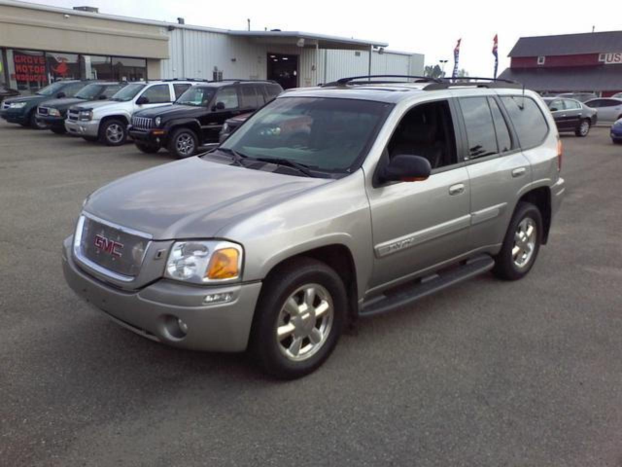 Used 2002 GMC Envoy 4X4 for sale in Spruce Grove, AB
