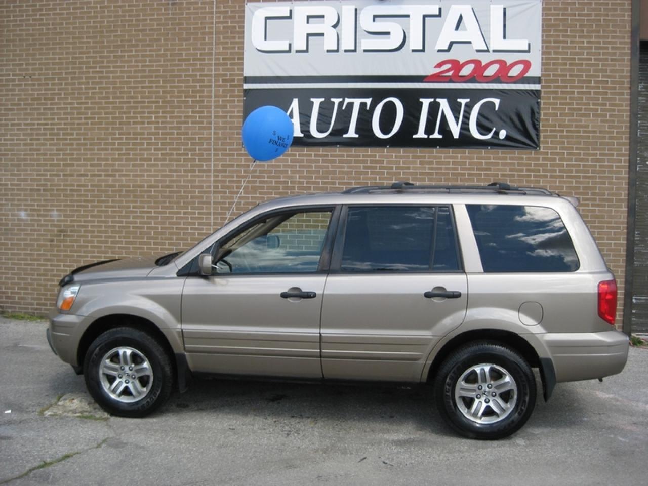 Used 2003 Honda Pilot  for sale in Toronto, ON