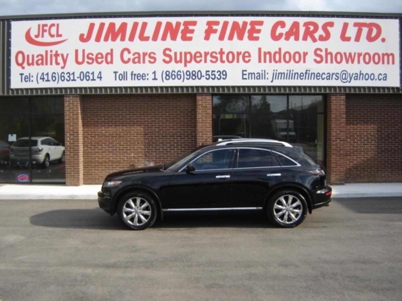 Used 2007 Infiniti FX45  for sale in North York, ON