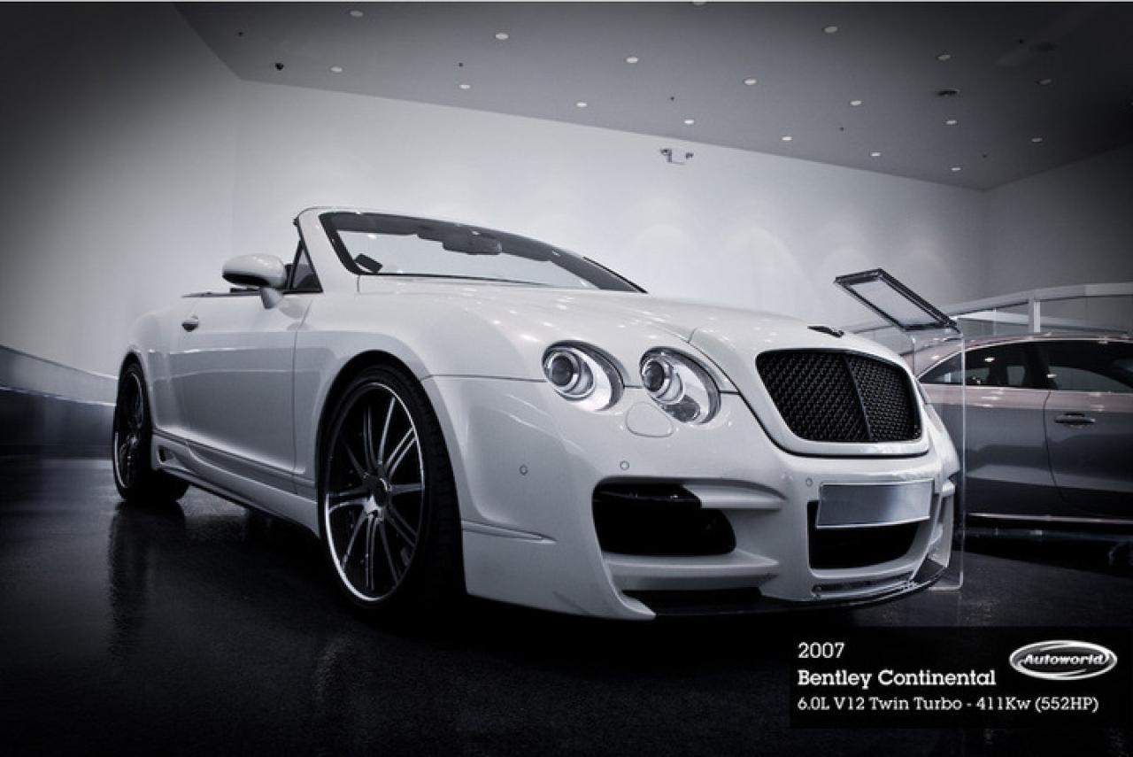 Used 2007 Bentley Continental GTC CONVERTIBLE NAVIGATION 22