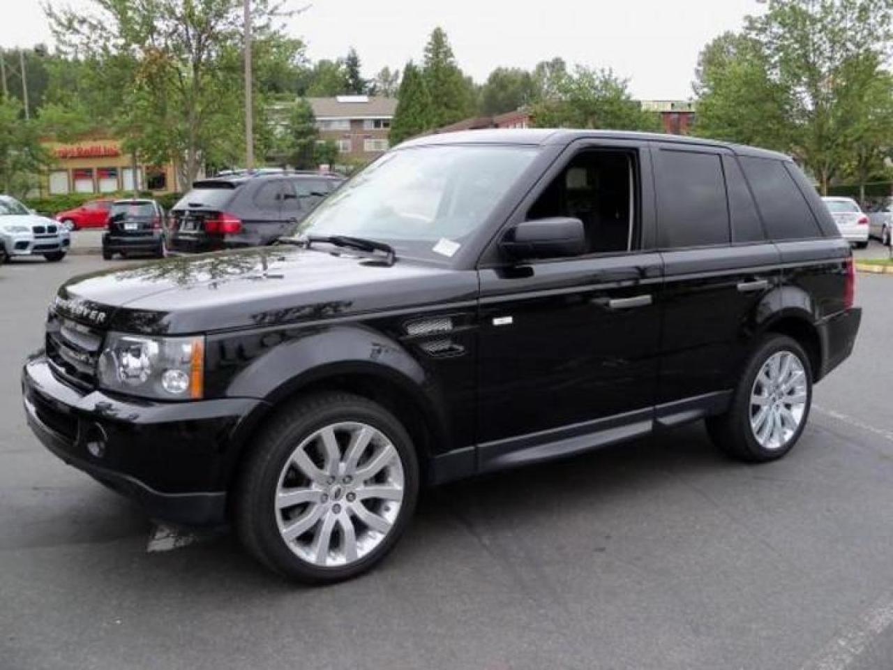 Used 2007 Land Rover Range Rover Sport SUPERCHARGED NAV DUAL DVD'S for sale in Chilliwack, BC