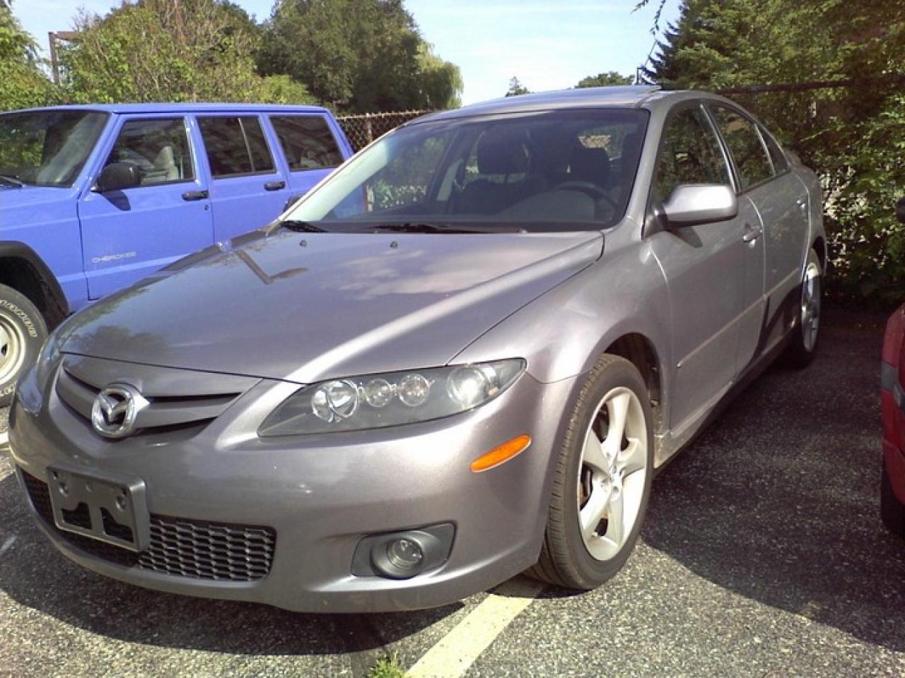 Used 2007 Mazda Mazda6 GT V6 Hatchback / Power Roof / 5 spd for sale in Kitchener, ON