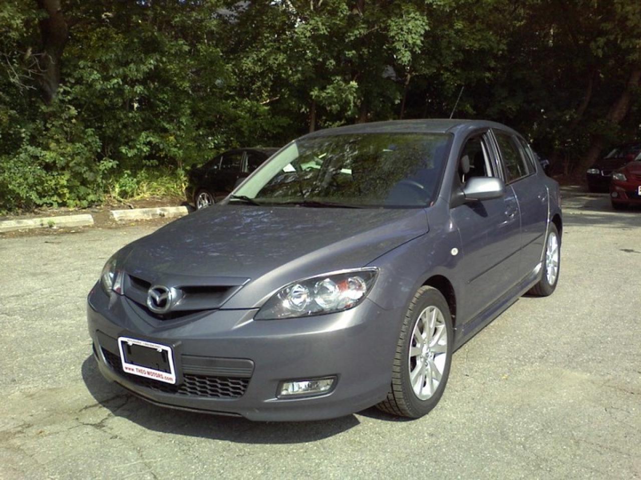 Used 2007 Mazda 3 Sport Hatchback / Tiptronic / ABS Brakes for sale in Kitchener, ON