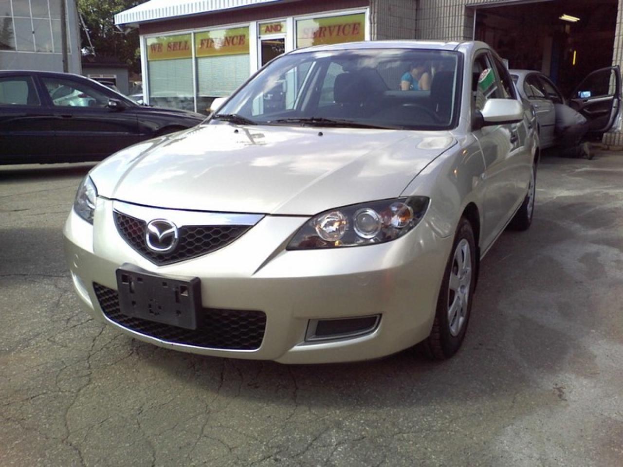Used 2007 Mazda Mazda3 GS Sedan / Auto / Power Pkg for sale in Kitchener, ON