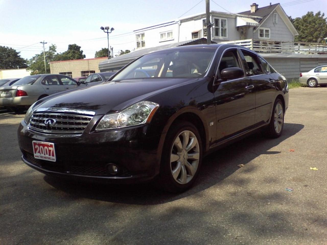 Used 2007 Infiniti M35x AWD / TECH & ENT PACKAGES for sale in Kitchener, ON