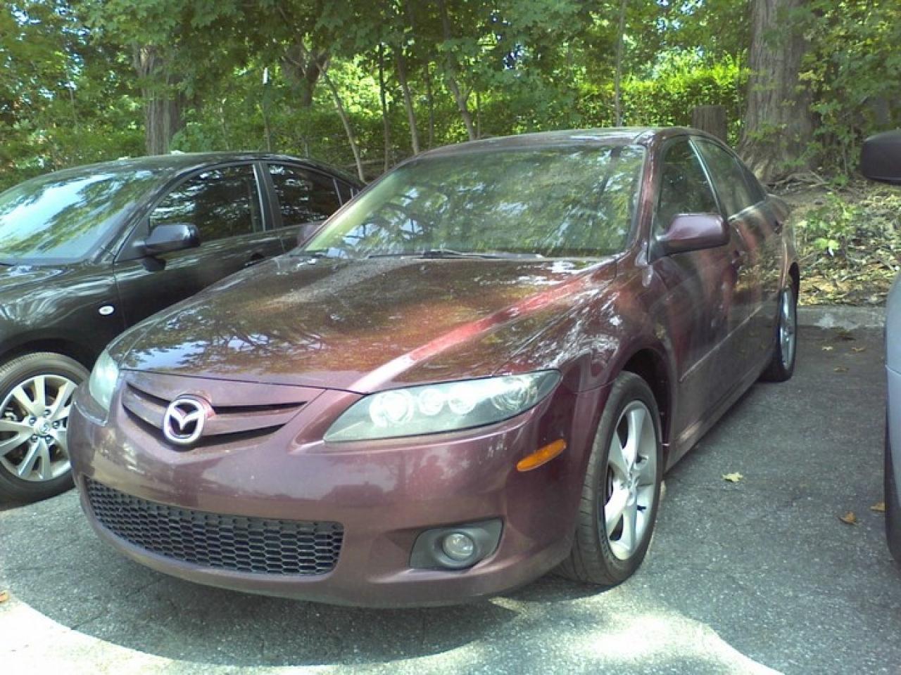 Used 2006 Mazda 6 Sport GT Hatchback / Roof / Lthr / 5spd for sale in Kitchener, ON