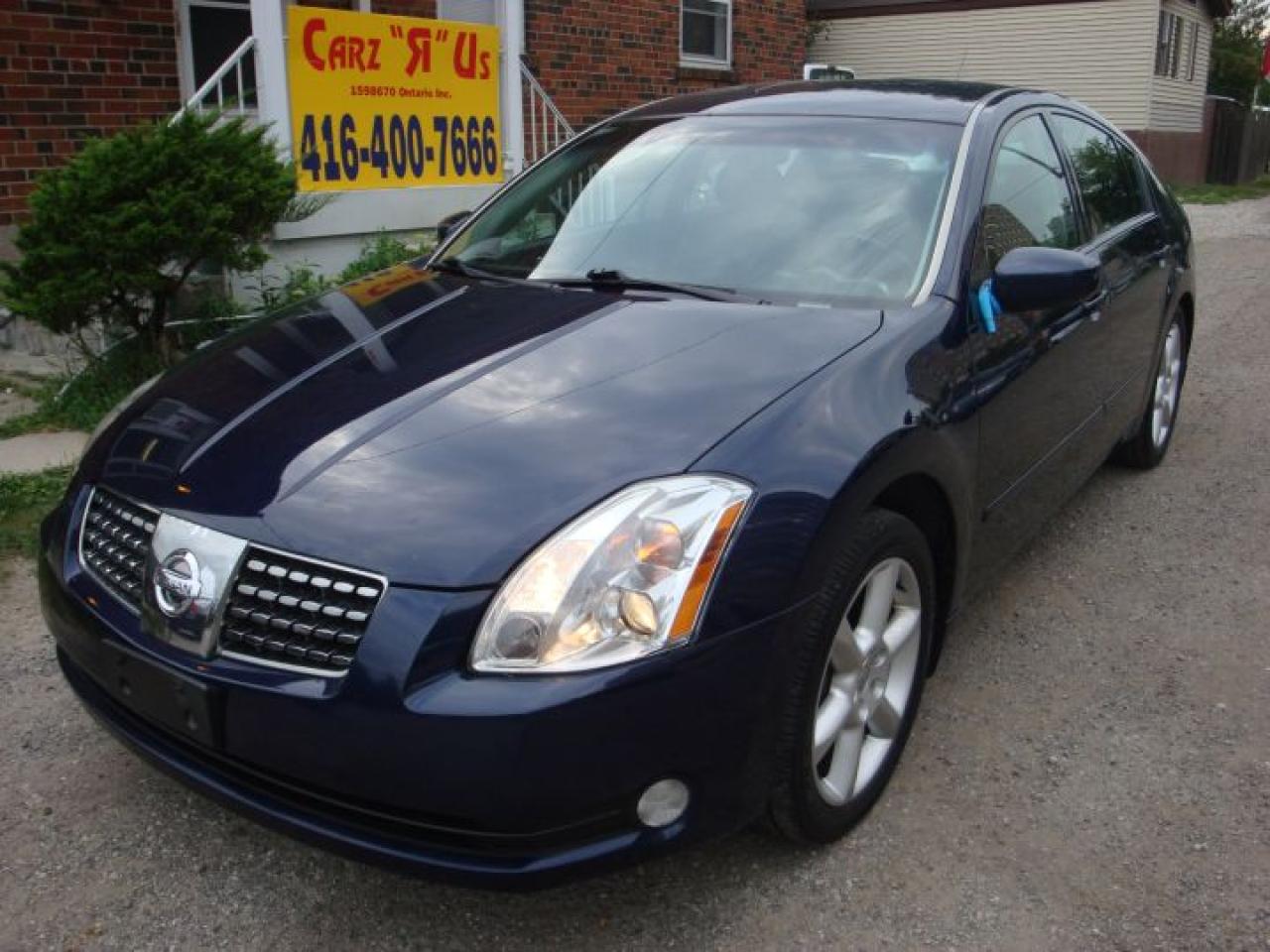 Used 2006 Nissan Maxima  for sale in Mississauga, ON