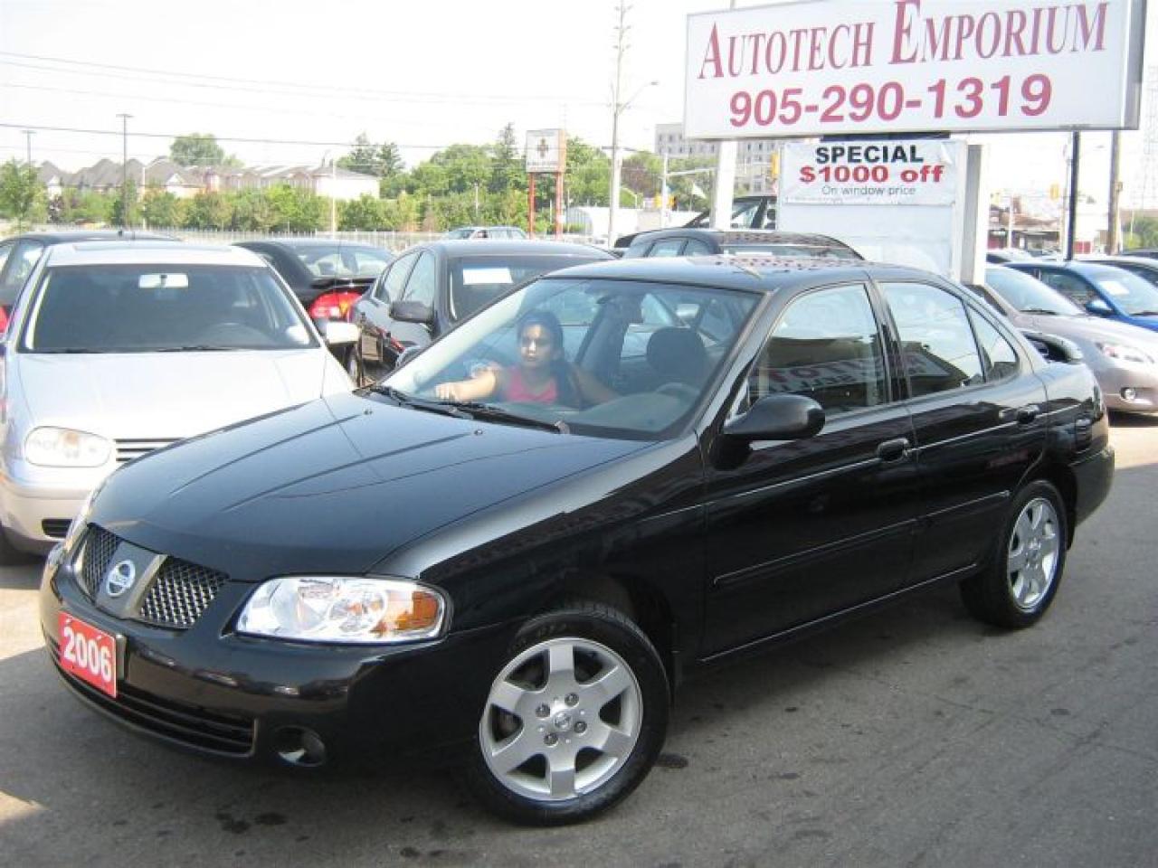 Used 2006 Nissan Sentra 1.8S Special Edition 5sp *All Power/Alloys/AC* for sale in Mississauga, ON