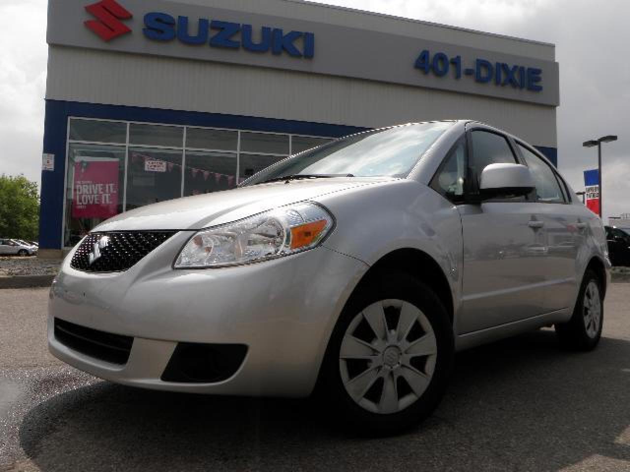 Used 2009 Suzuki SX4 4DR Sedan for sale in Mississauga, ON