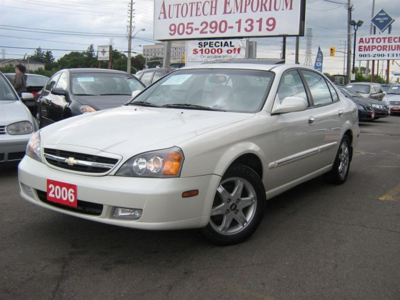Used 2006 Chevrolet Epica LTZ ~Loaded ~Leather ~Sunroof for sale in Mississauga, ON