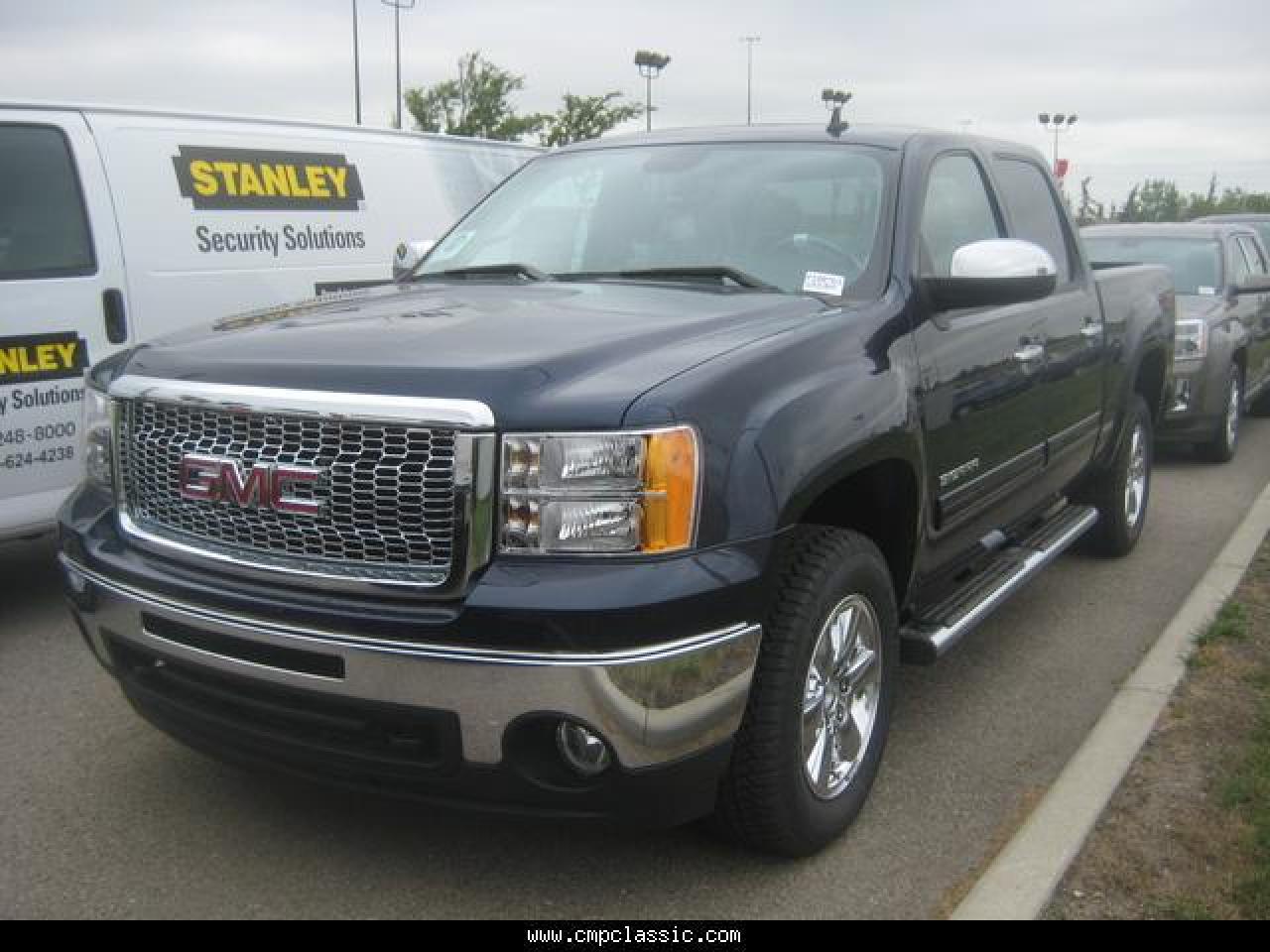 New 2010 GMC Sierra K1500 CREW SLE for sale in Calgary, AB