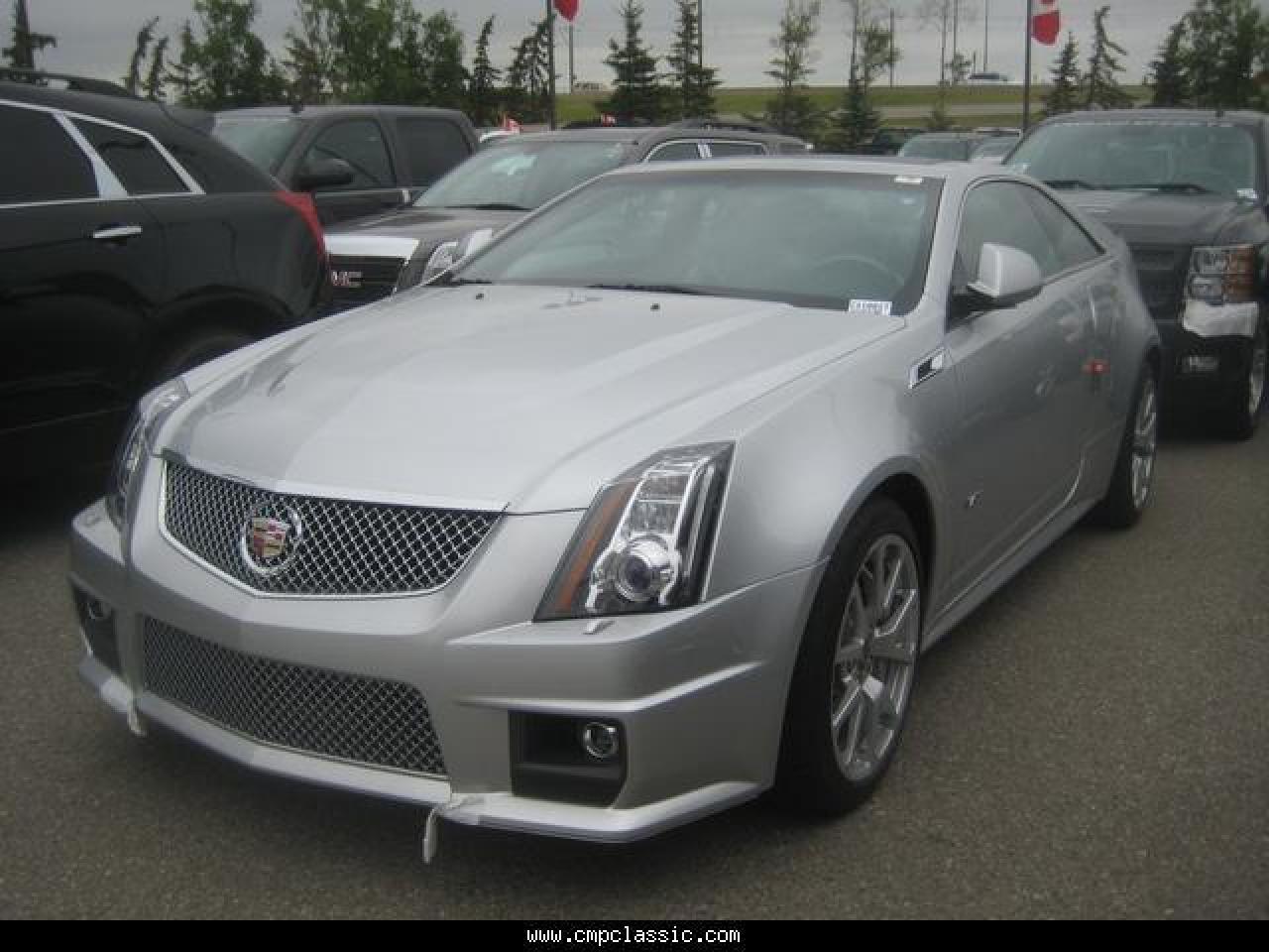 New 2011 Cadillac CTS V Series for sale in Calgary, AB