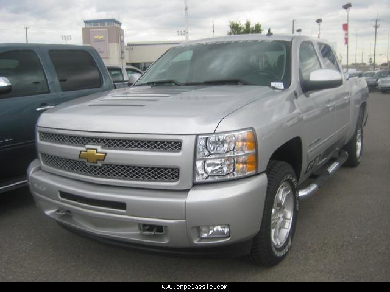New 2010 Chevrolet Silverado K1500 Crew LTZ for sale in Calgary, AB