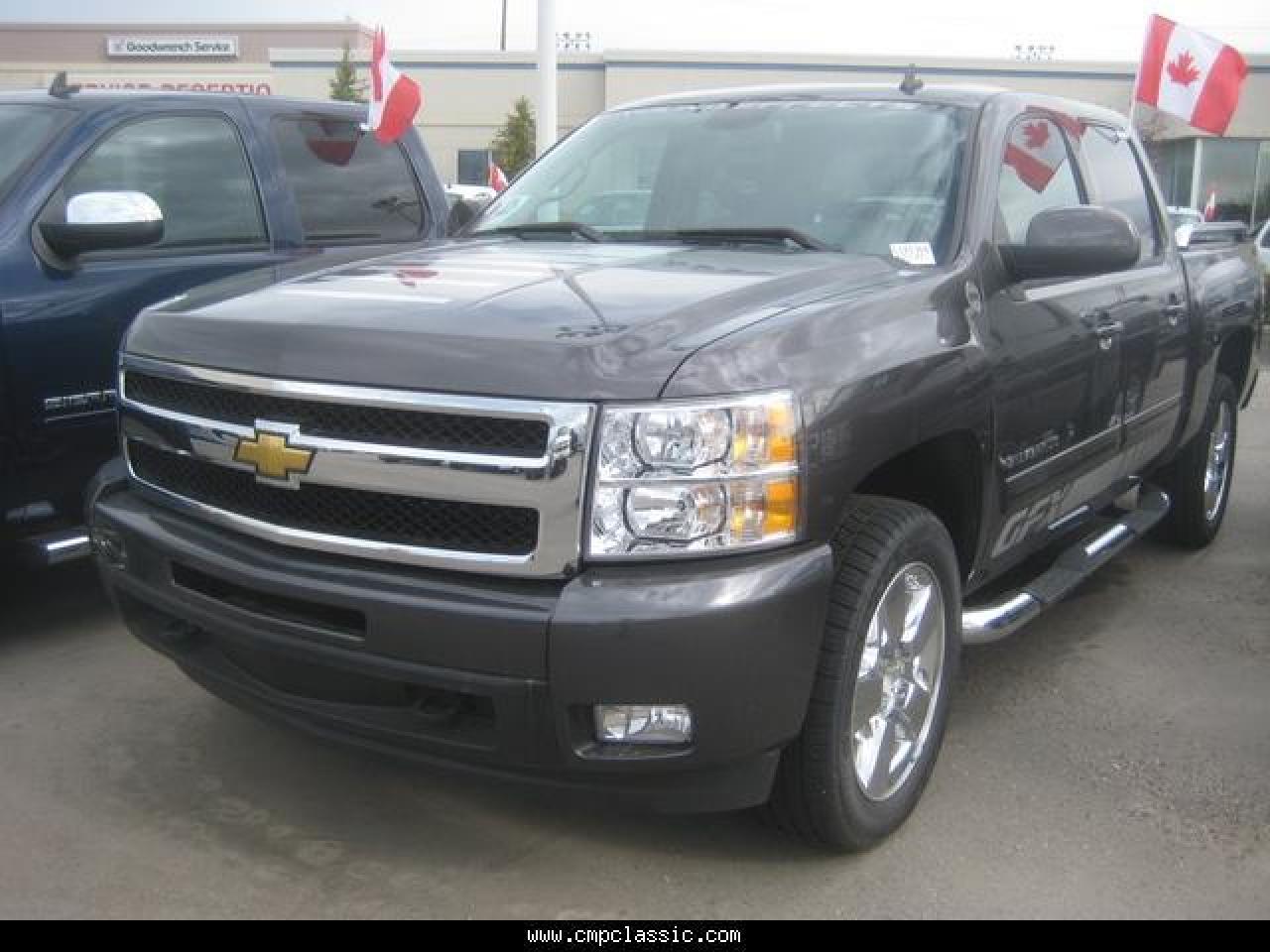 New 2010 Chevrolet Silverado K1500 Crew LTZ for sale in Calgary, AB