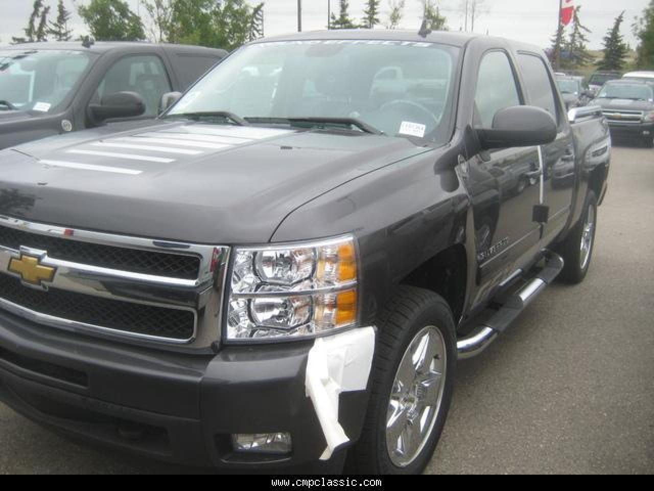 New 2010 Chevrolet Silverado K1500 Crew LTZ for sale in Calgary, AB