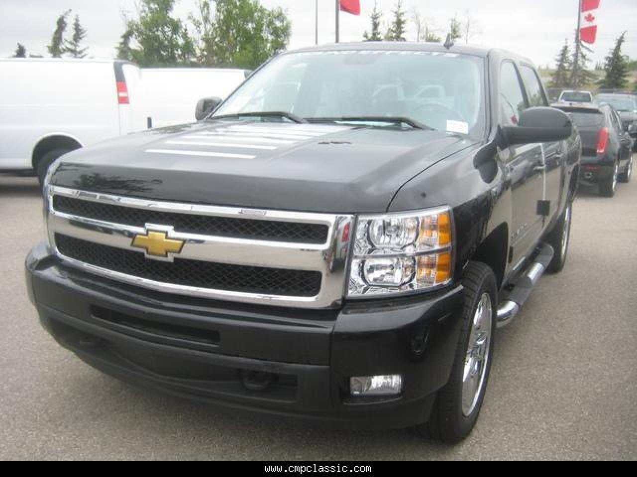 New 2010 Chevrolet Silverado K1500 Crew LTZ for sale in Calgary, AB