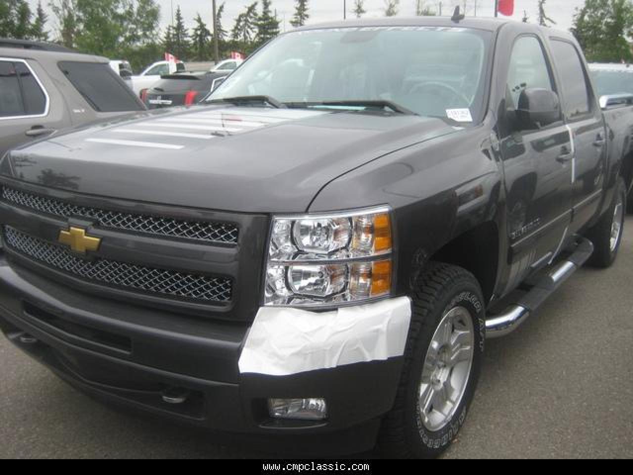 New 2010 Chevrolet Silverado K1500 Crew LTZ for sale in Calgary, AB