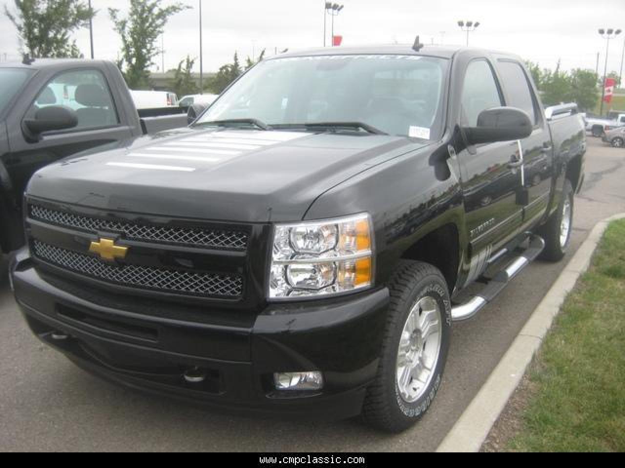 New 2010 Chevrolet Silverado K1500 Crew LTZ for sale in Calgary, AB