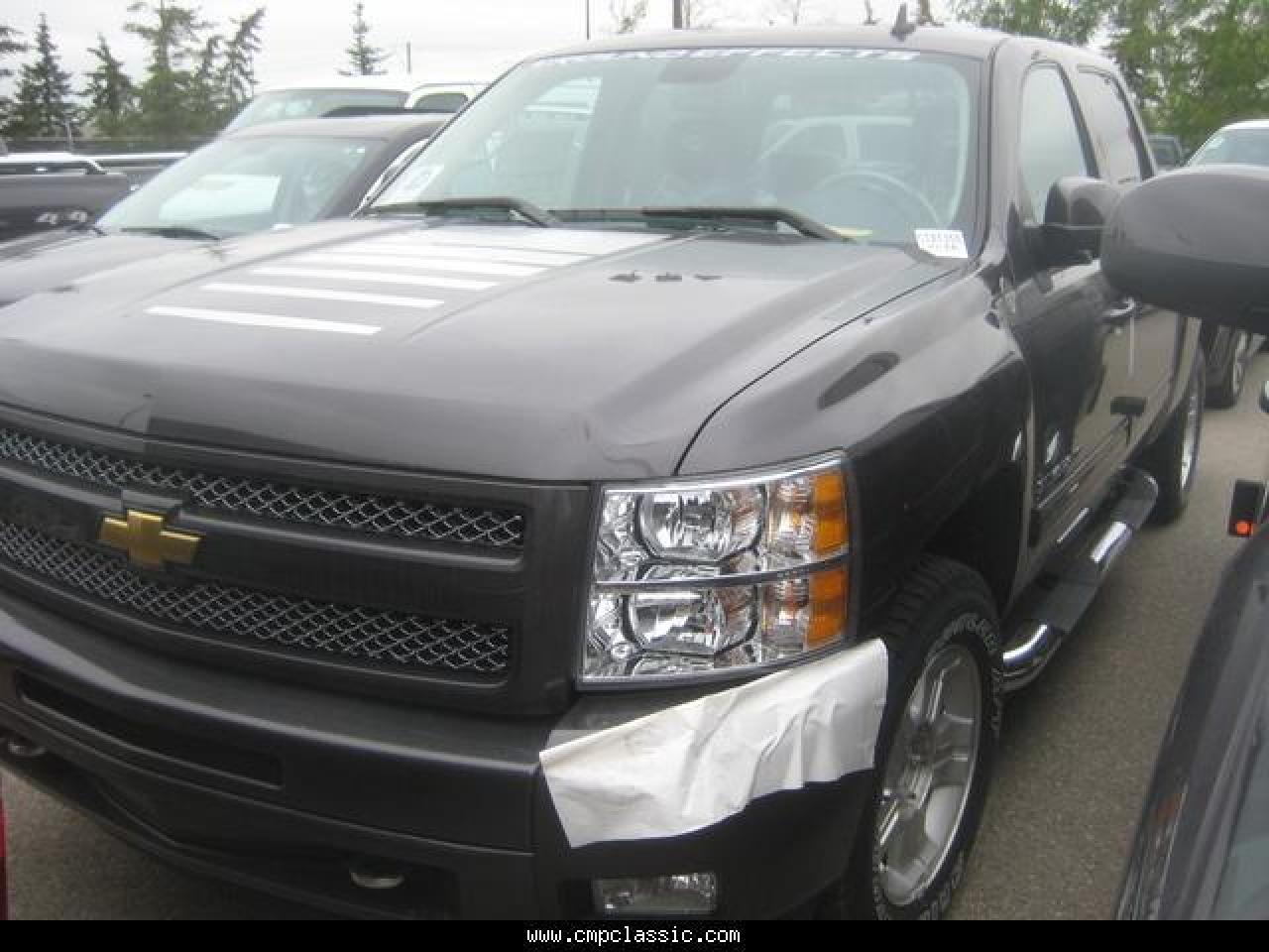 New 2010 Chevrolet Silverado K1500 Crew LTZ for sale in Calgary, AB