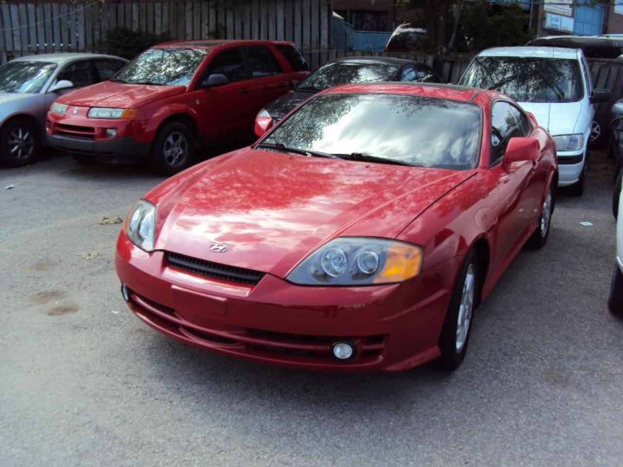 Used 2003 Hyundai Tiburon  for sale in Scarborough, ON