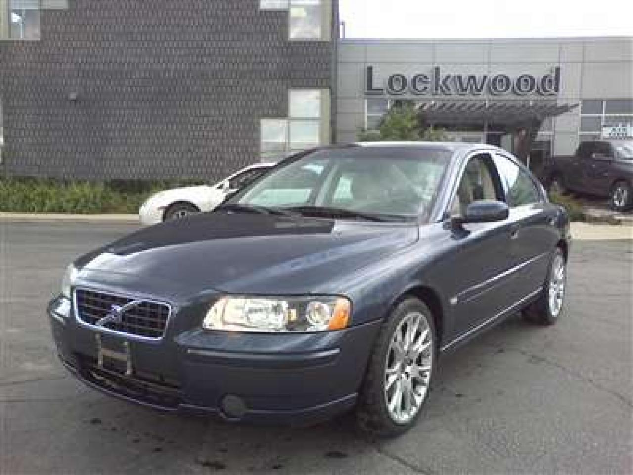 Used 2005 Volvo S60 T5+AUTO+LEATHER+TRADE-IN! for sale in Oakville, ON