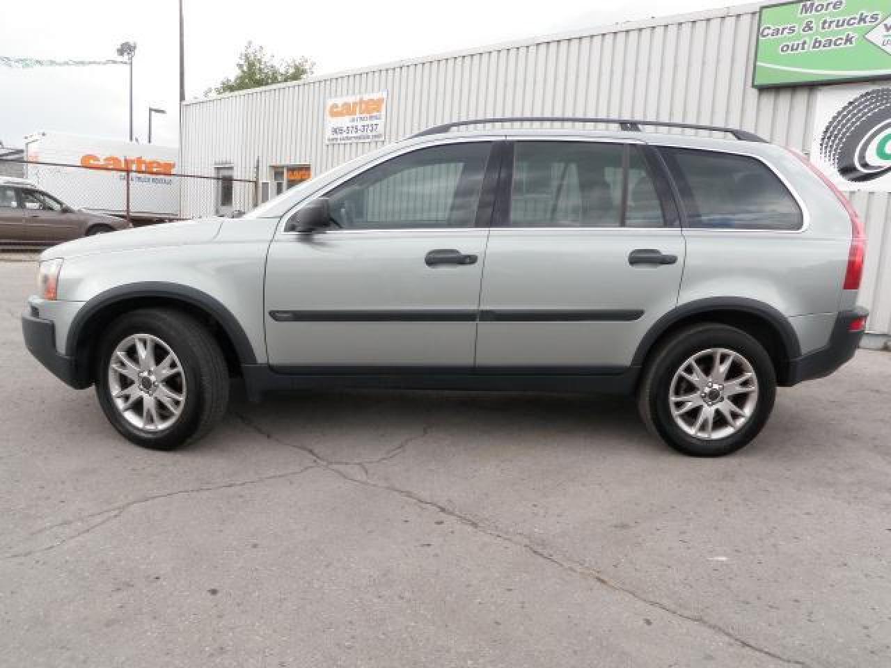 Used 2004 Volvo XC90 T6: LUXURY PKG / PWR LTHR SEATS for sale in Hamilton, ON