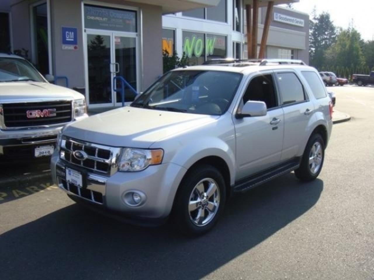 Used 2009 Ford Escape 3.0 LIMITED V6 4WD AUTO for sale in Parksville, BC