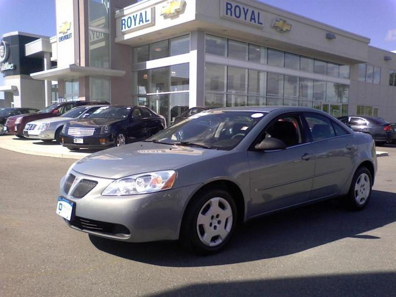 Used 2007 Pontiac G6 4DR SE for sale in Orangeville, ON