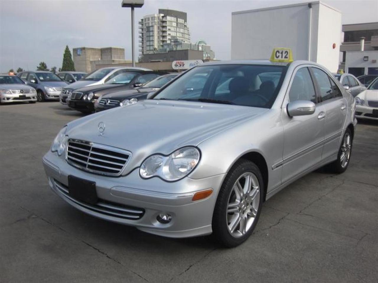 Used 2007 Mercedes-Benz C280  for sale in Vancouver, BC