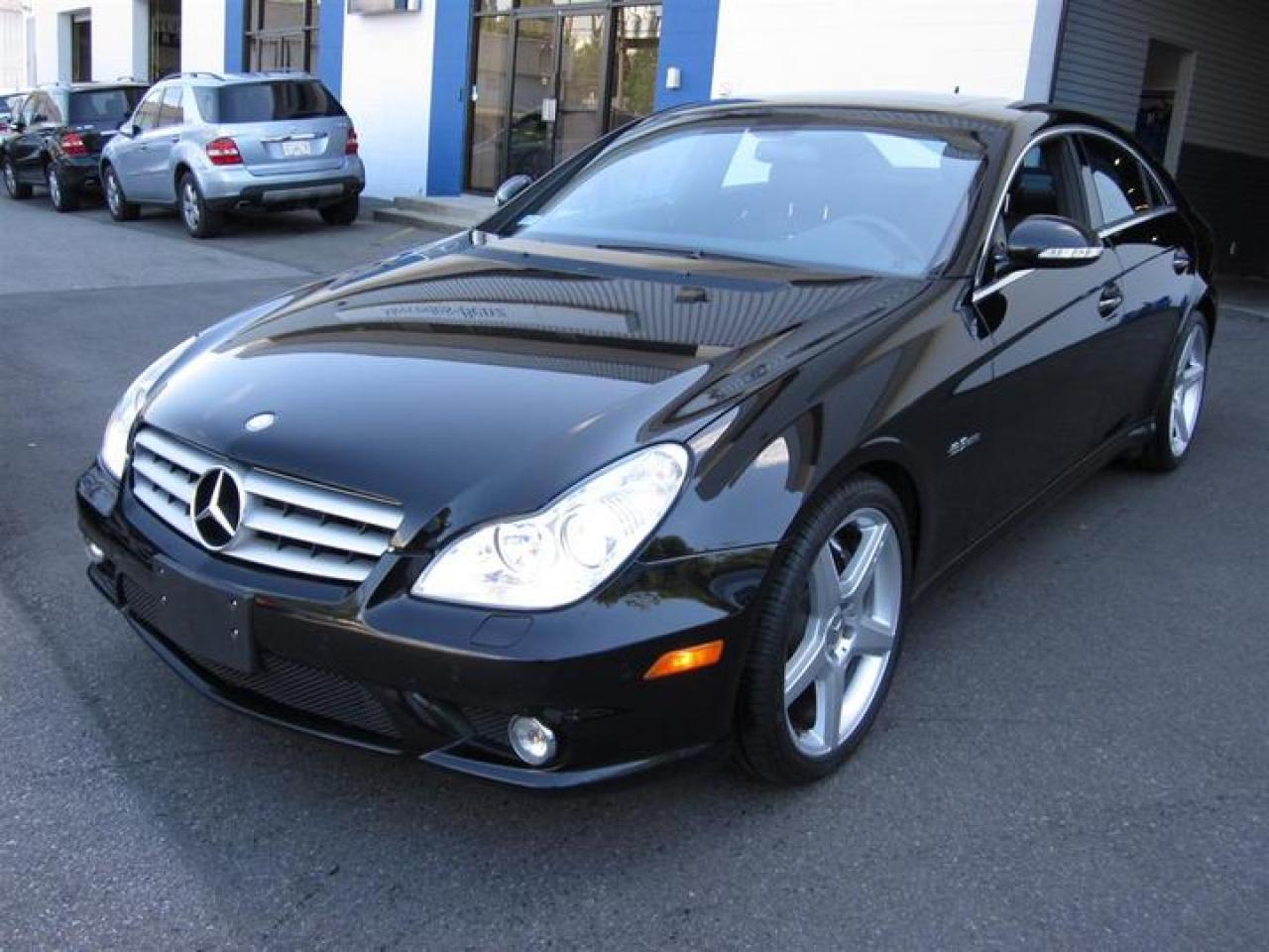 Used 2007 Mercedes-Benz CLS63  for sale in Vancouver, BC