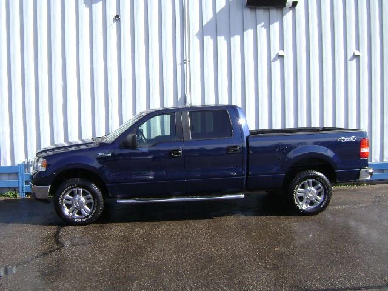 Used 2007 Ford F-150 XLT Crew Cab 4X4 for sale in Kitchener, ON