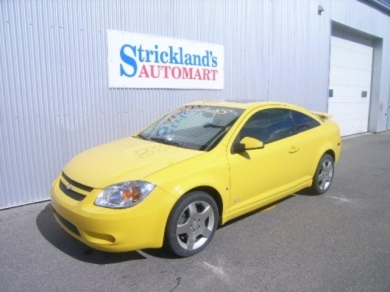 Used 2007 Chevrolet Cobalt LT 2DR for sale in Lakeshore, ON
