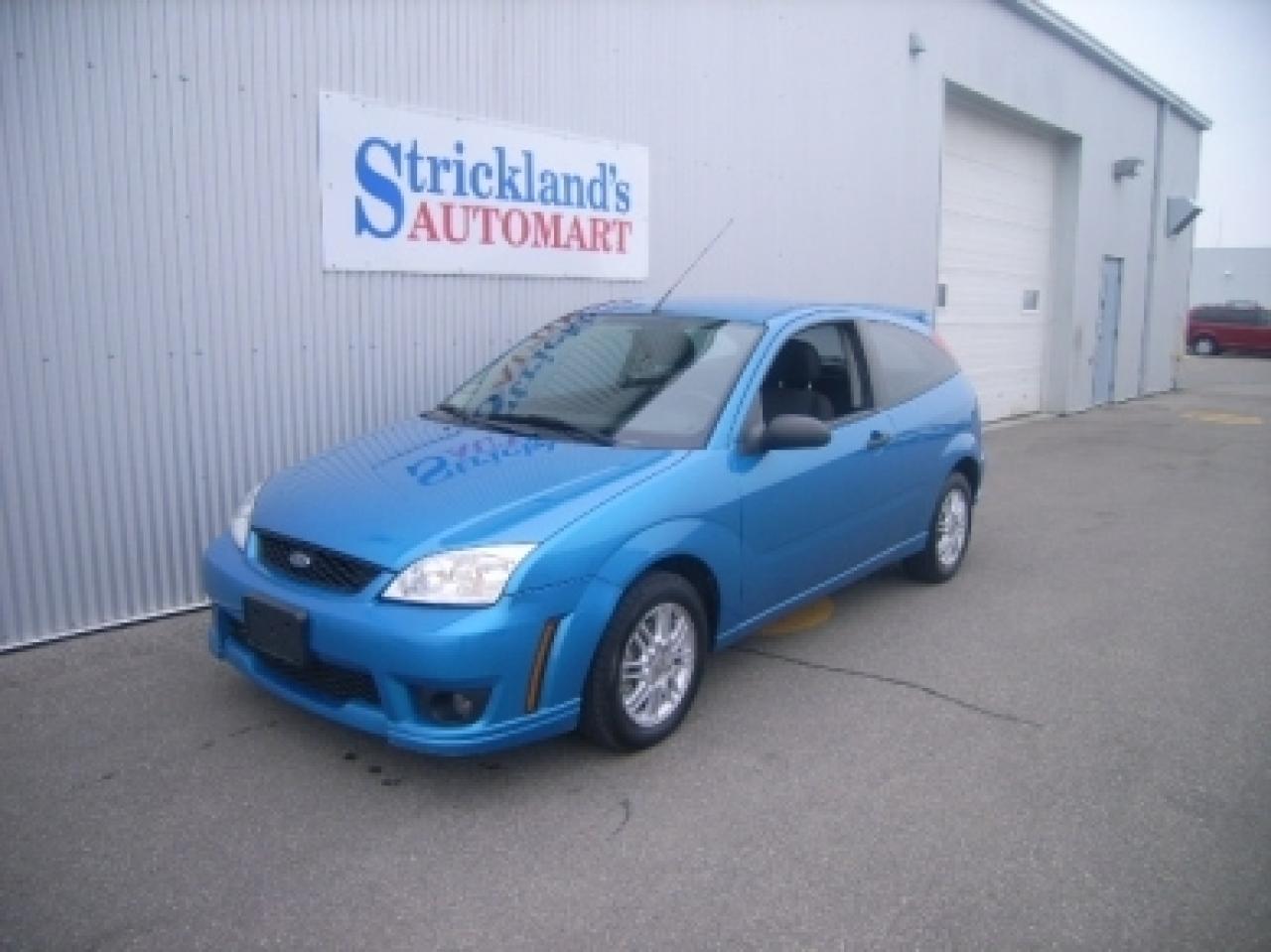 Used 2007 Ford Focus ZX3 2DR HB for sale in Lakeshore, ON