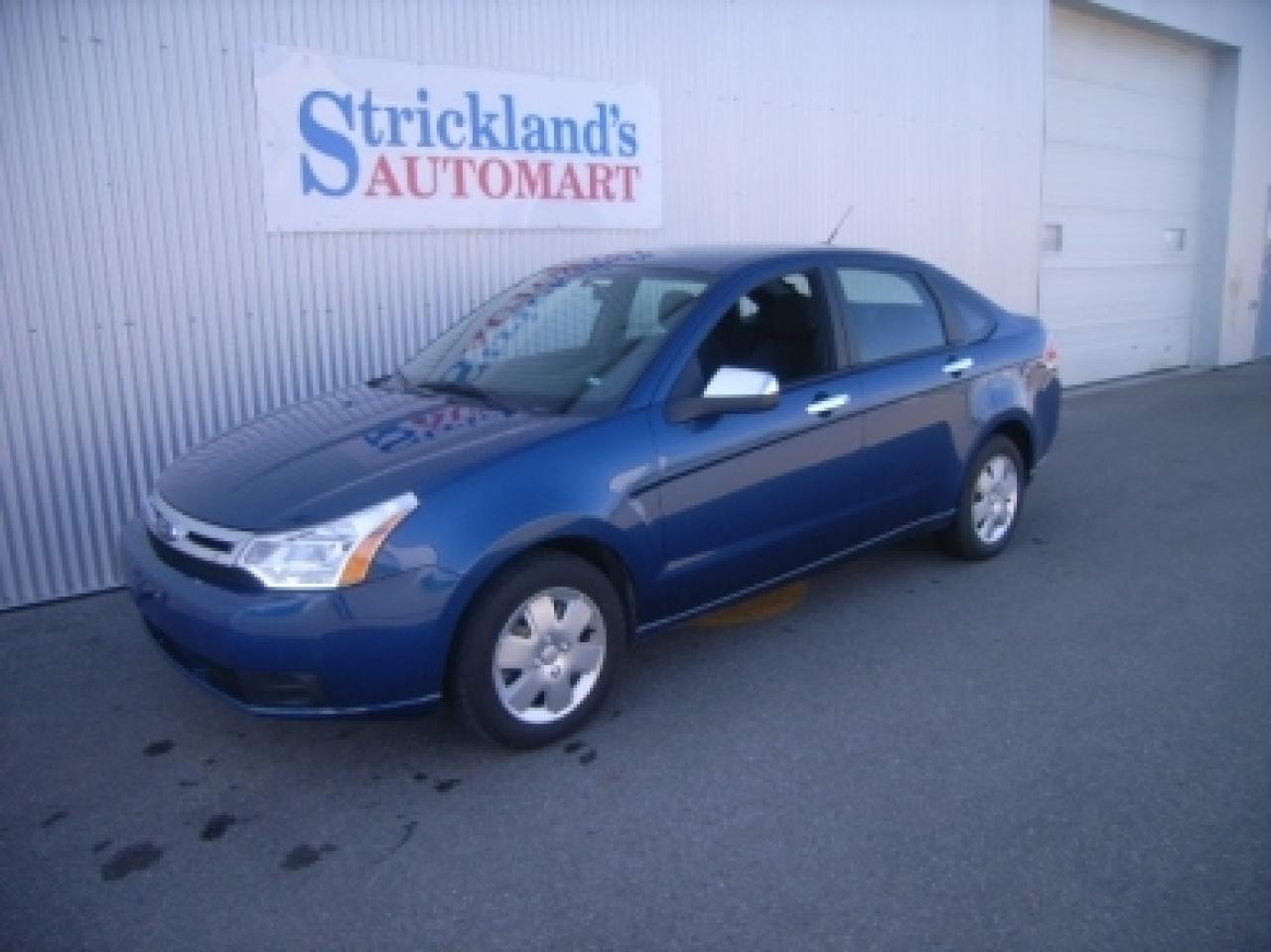 Used 2009 Ford Focus SE 4DR PREOWNED for sale in Lakeshore, ON