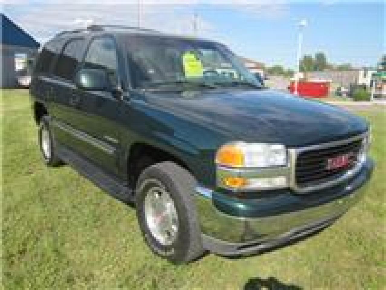 Used 2002 GMC Yukon SLE for sale in Cobourg, ON