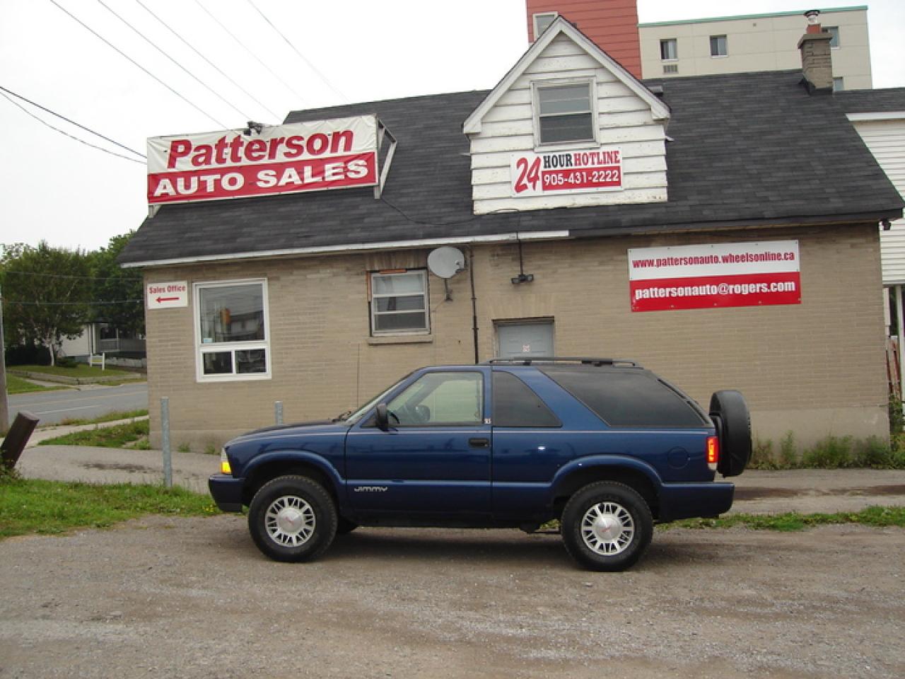 Used 2001 GMC Jimmy 4x4 for sale in Oshawa, ON