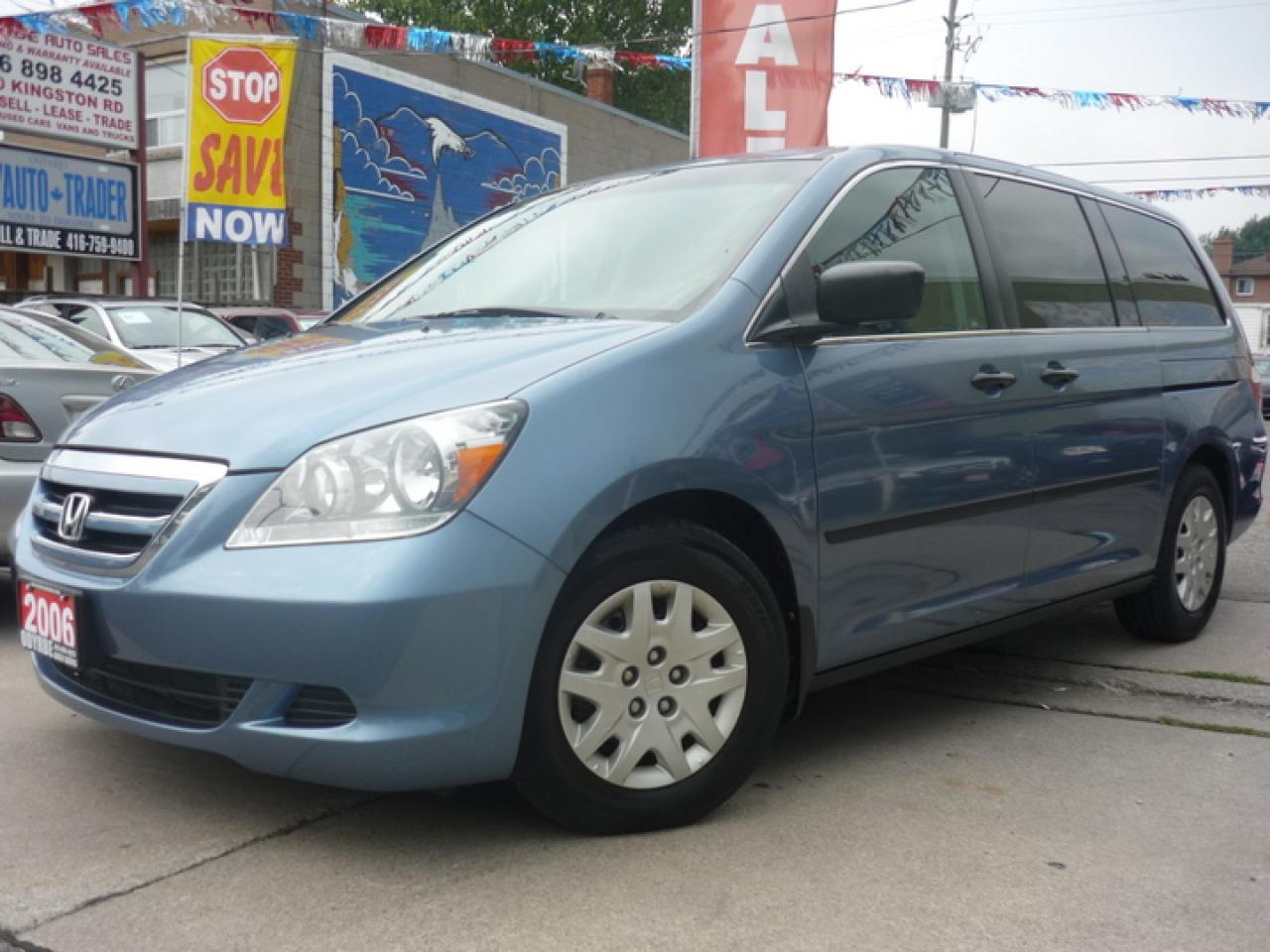 Used 2006 Honda Odyssey LX-7PASSENGER for sale in Scarborough, ON