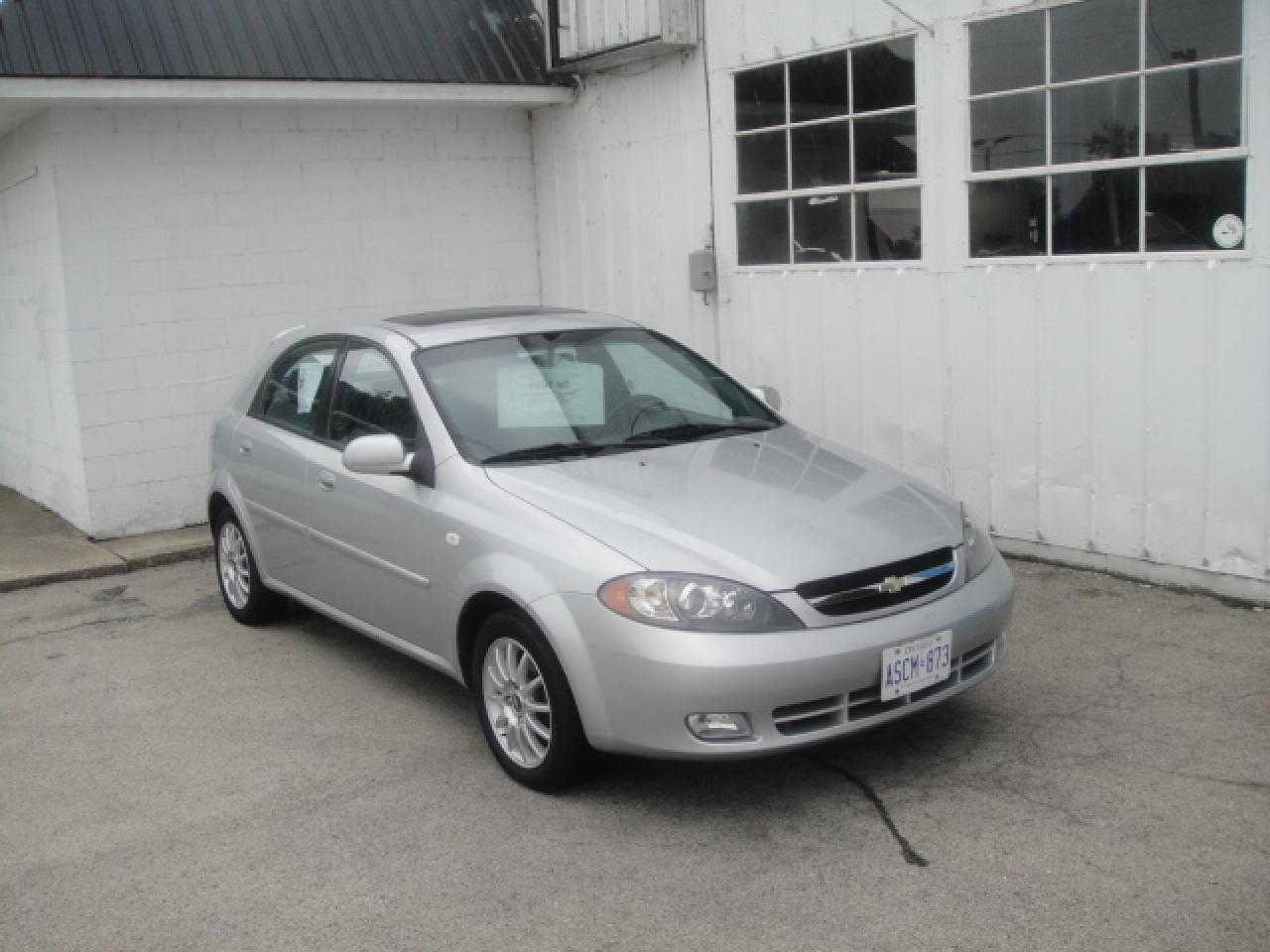 Used 2006 Chevrolet Optra5 LS for sale in Dunnville, ON