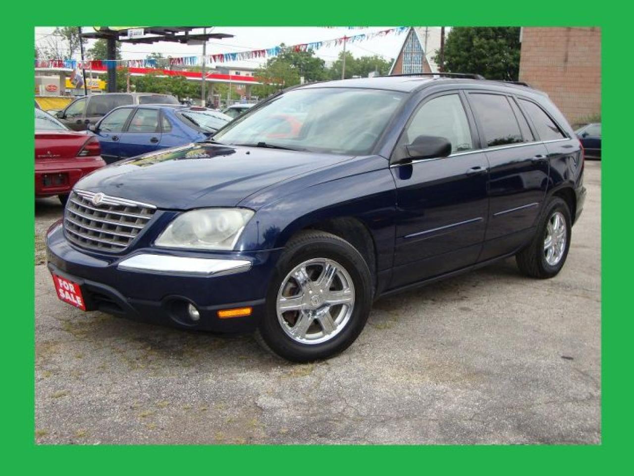 Used 2004 Chrysler Pacifica AWD Navigation Pkg. 6 Psngr for sale in Toronto, ON