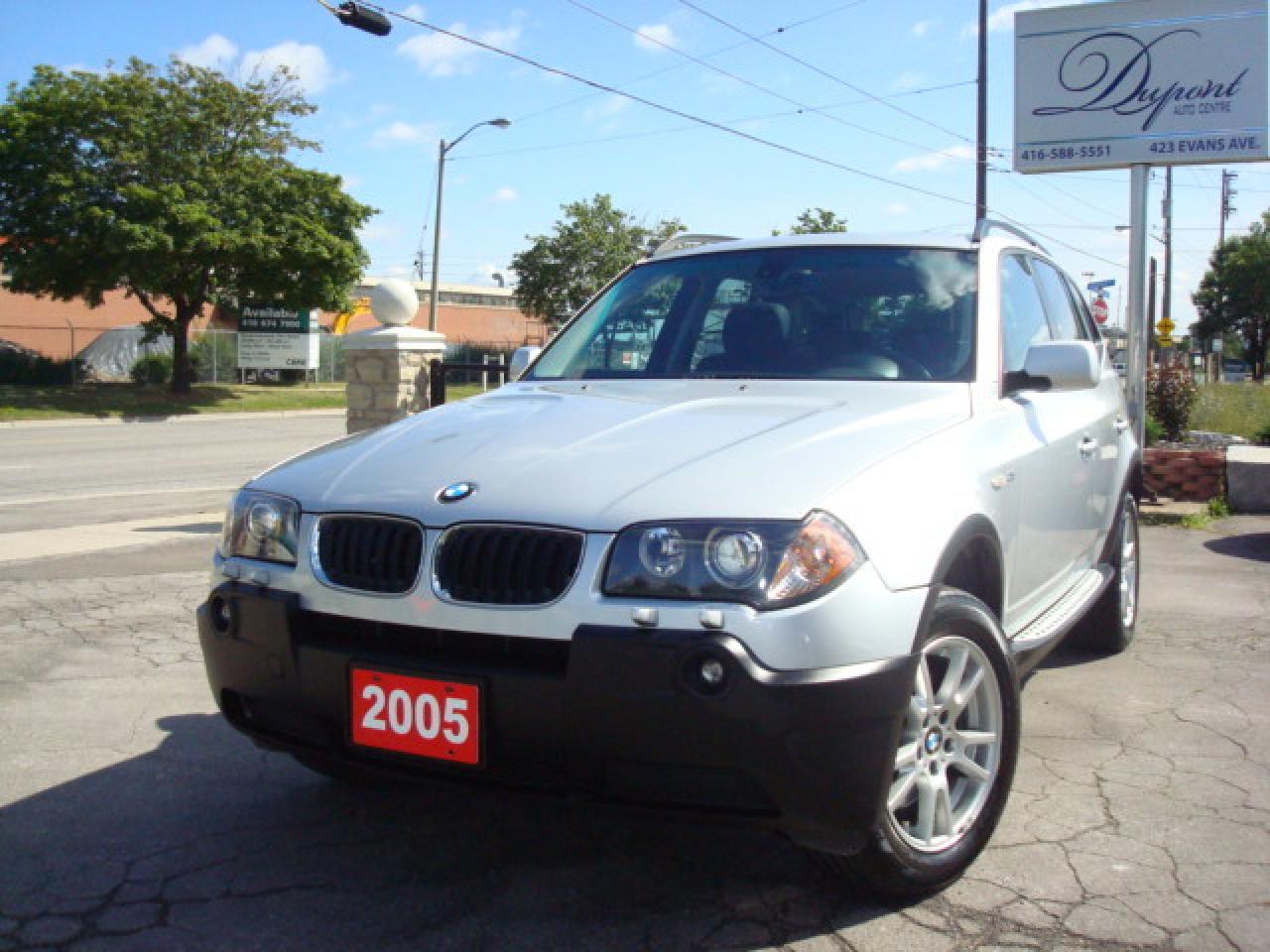 Used 2005 BMW X3 