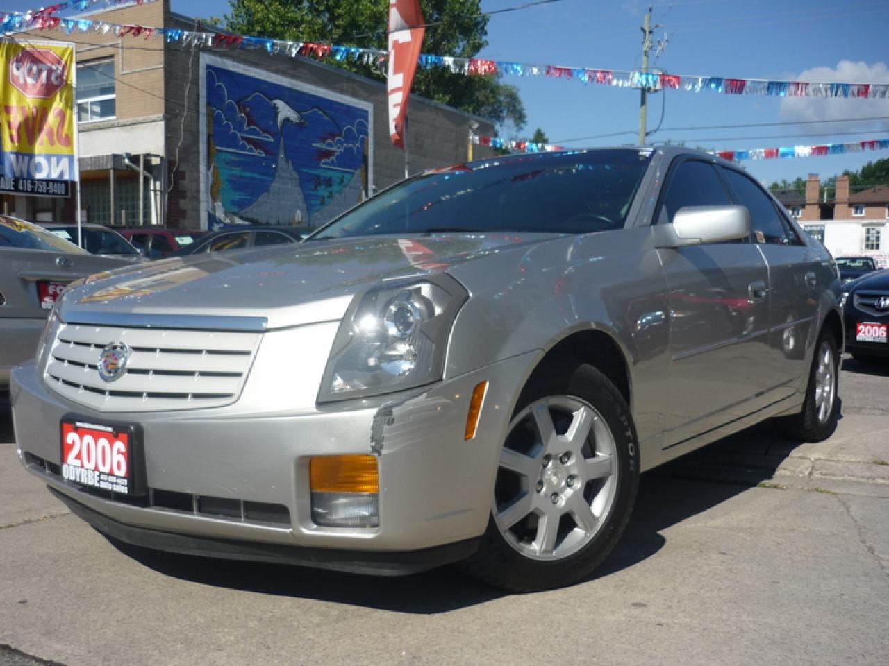 Used 2006 Cadillac CTS LOADED for sale in Scarborough, ON