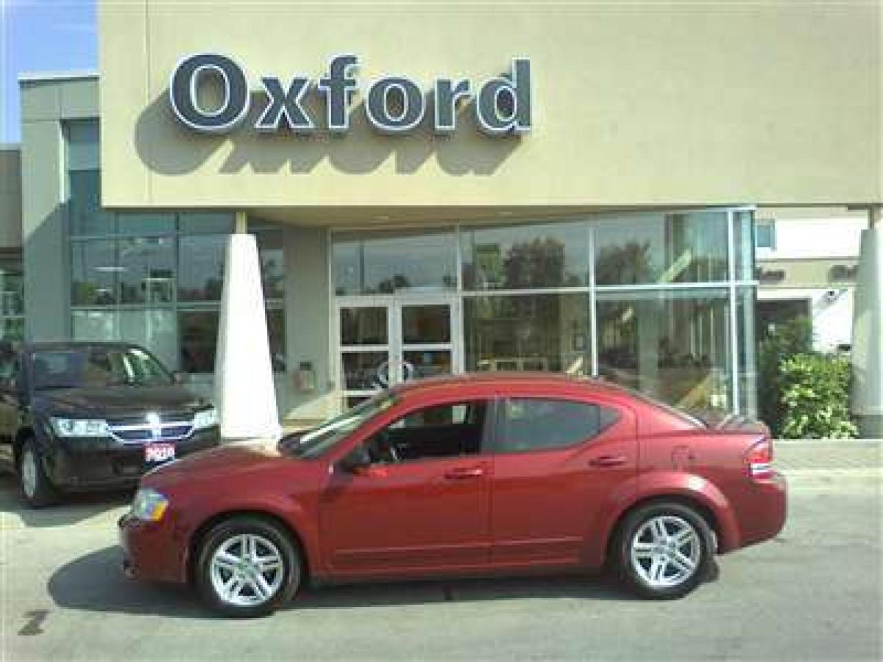 Used 2010 Dodge Avenger SXT for sale in London, ON