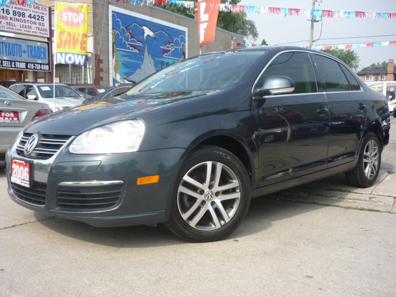 Used 2006 Volkswagen Jetta LUXR-LEATHER-ROOF for sale in Scarborough, ON