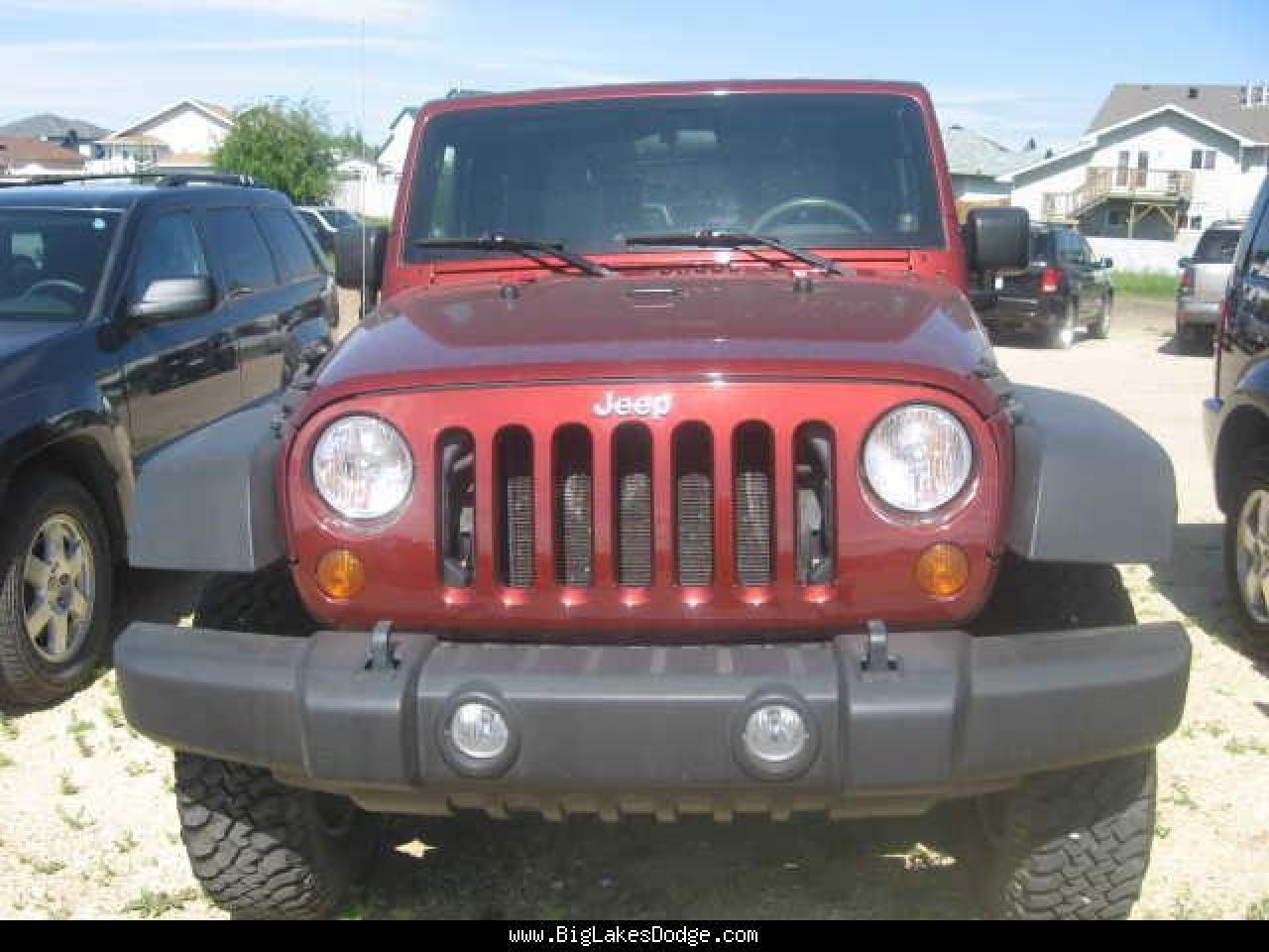 Used 2007 Jeep Wrangler RUBICON for sale in High Prairie, AB