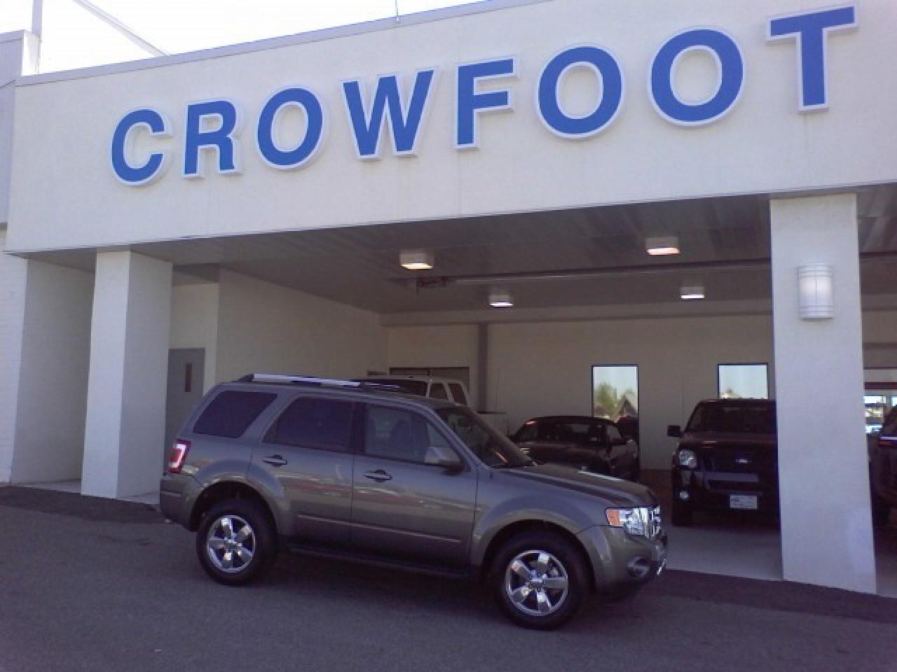 Used 2009 Ford Escape Limited Sport Utility 4D for sale in Calgary, AB