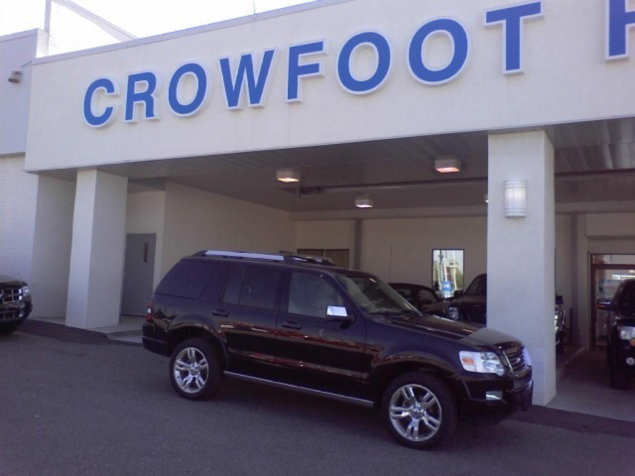 Used 2010 Ford Explorer Limited Sport Utility 4D for sale in Calgary, AB