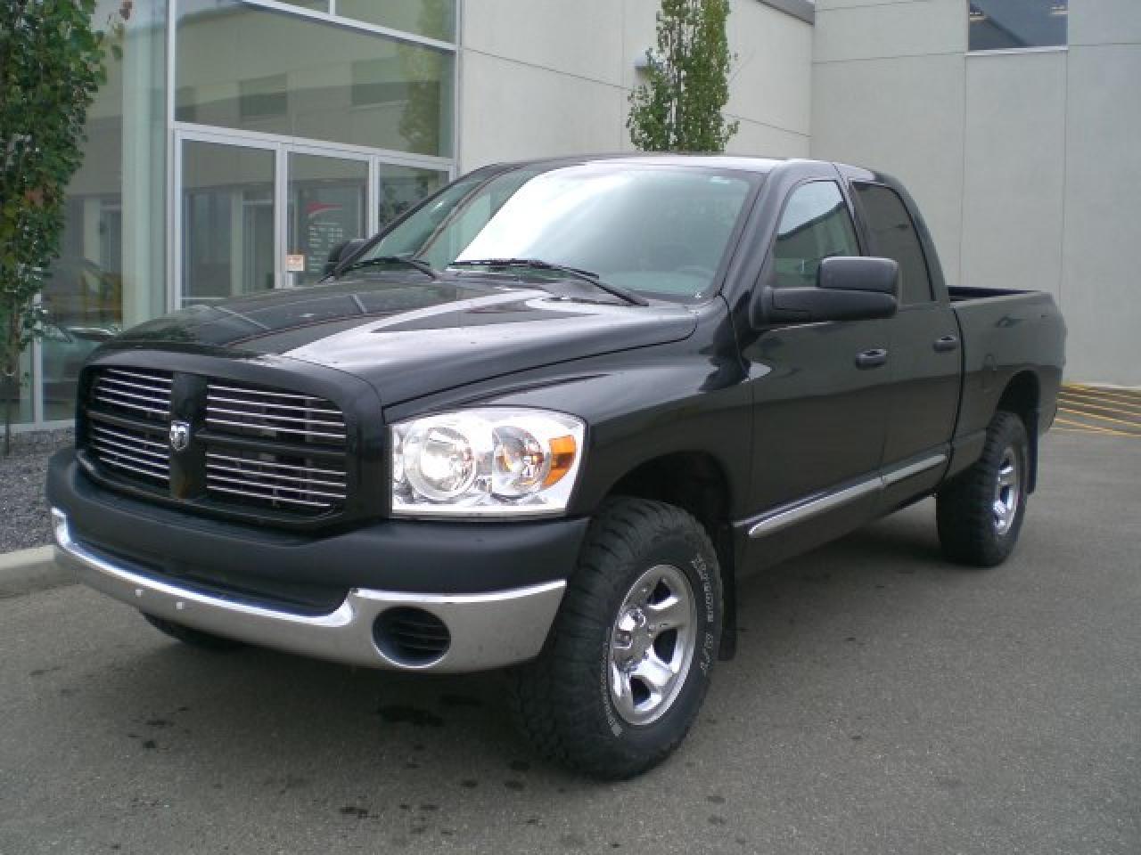 Used 2008 Dodge Ram 1500 Quad  Cab 4X4 ST for sale in Red Deer, AB