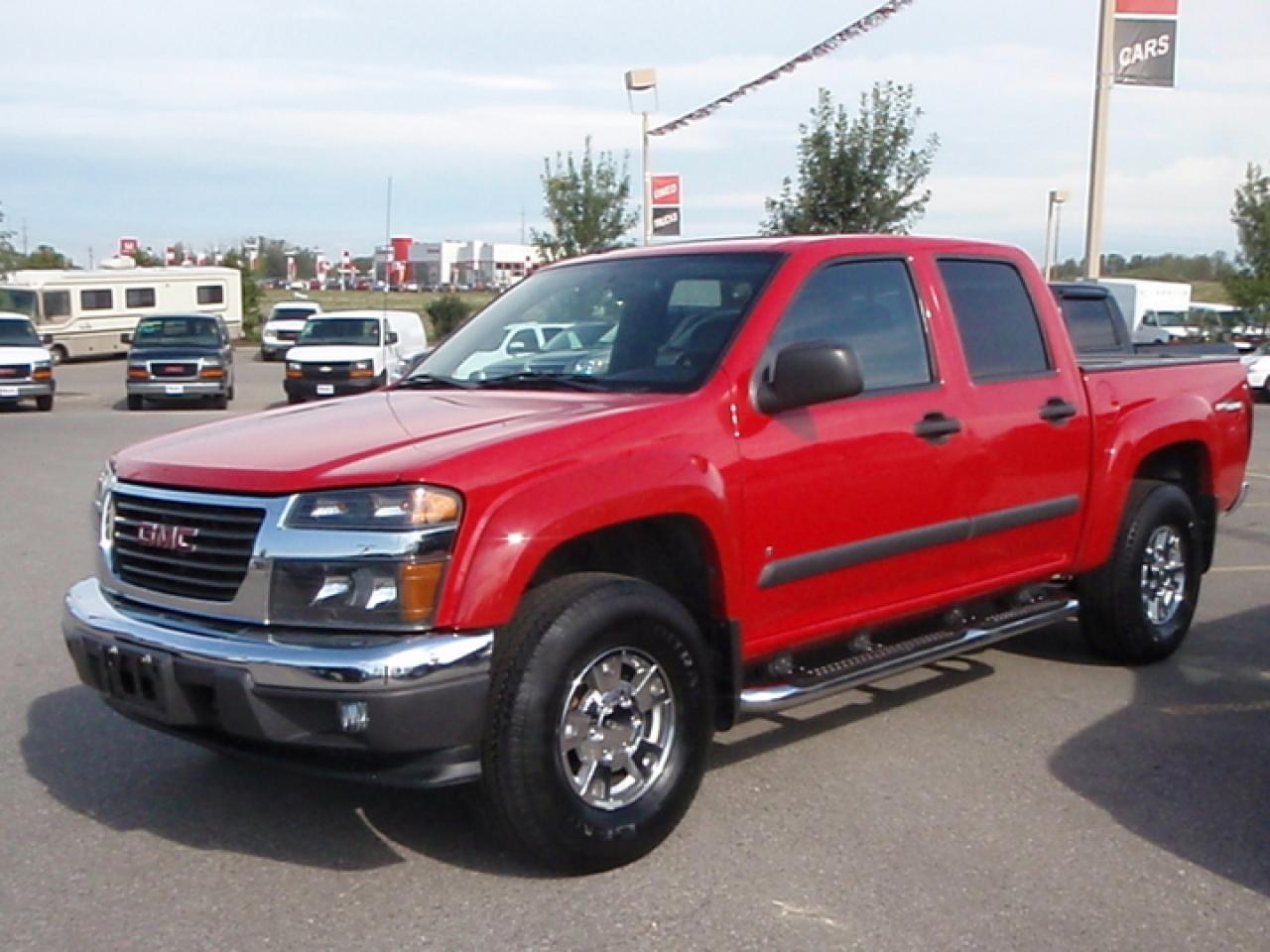 Used 2007 GMC Canyon SLT for sale in Sherwood Park, AB